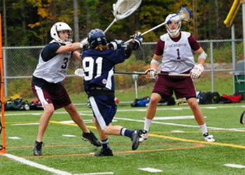 Photo of Lacrosse game