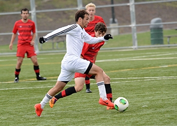 Photo of soccer game