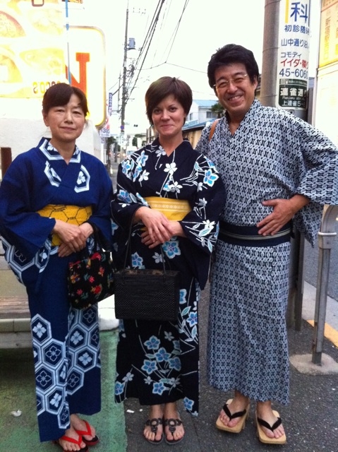 Melissa TL with Japanese Rotary Host Family