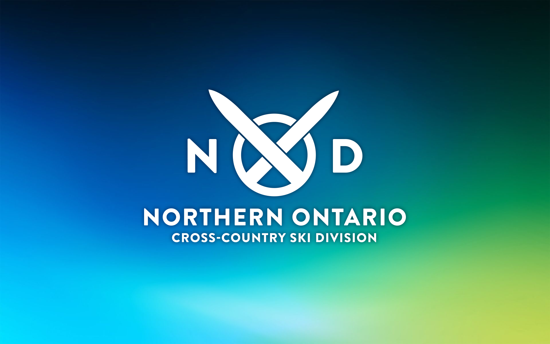 Northern Ontario Cross-Country Ski Division logo