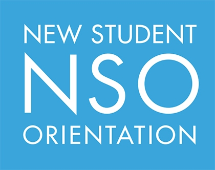 Image of New Student Orientation branding