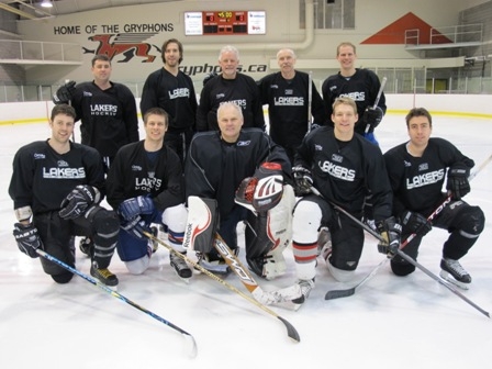 Nipissing Staff  Oldtimers Team 2013