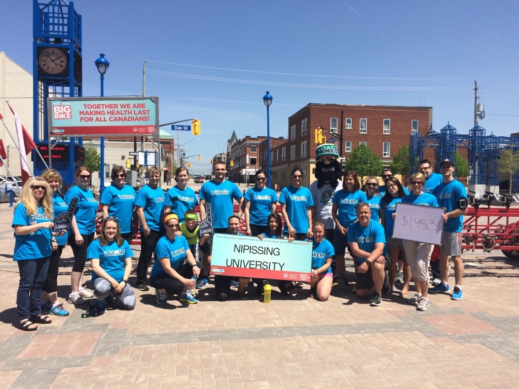 Photo of big bike team