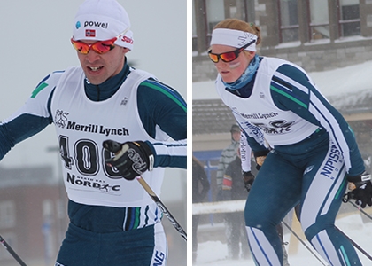 Photo of Nordic skiers