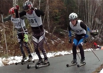 Photo of Nordic ski race