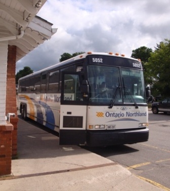 Photo of Ontario Northland bus
