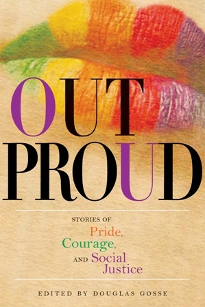 Out Proud book cover