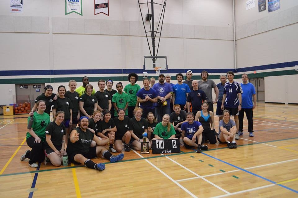 Photo of participants at Pangaea Cup soccer match