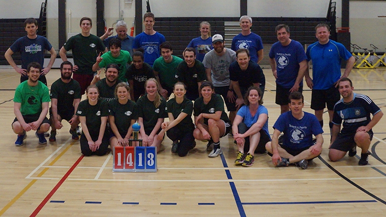 Photo of Pangea Cup participants