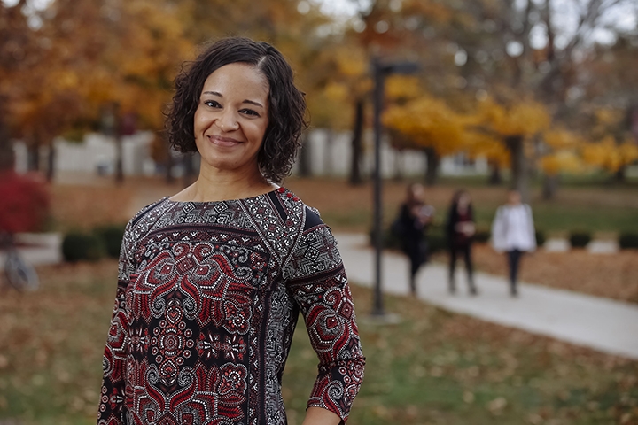 Rachel Griffin portrait