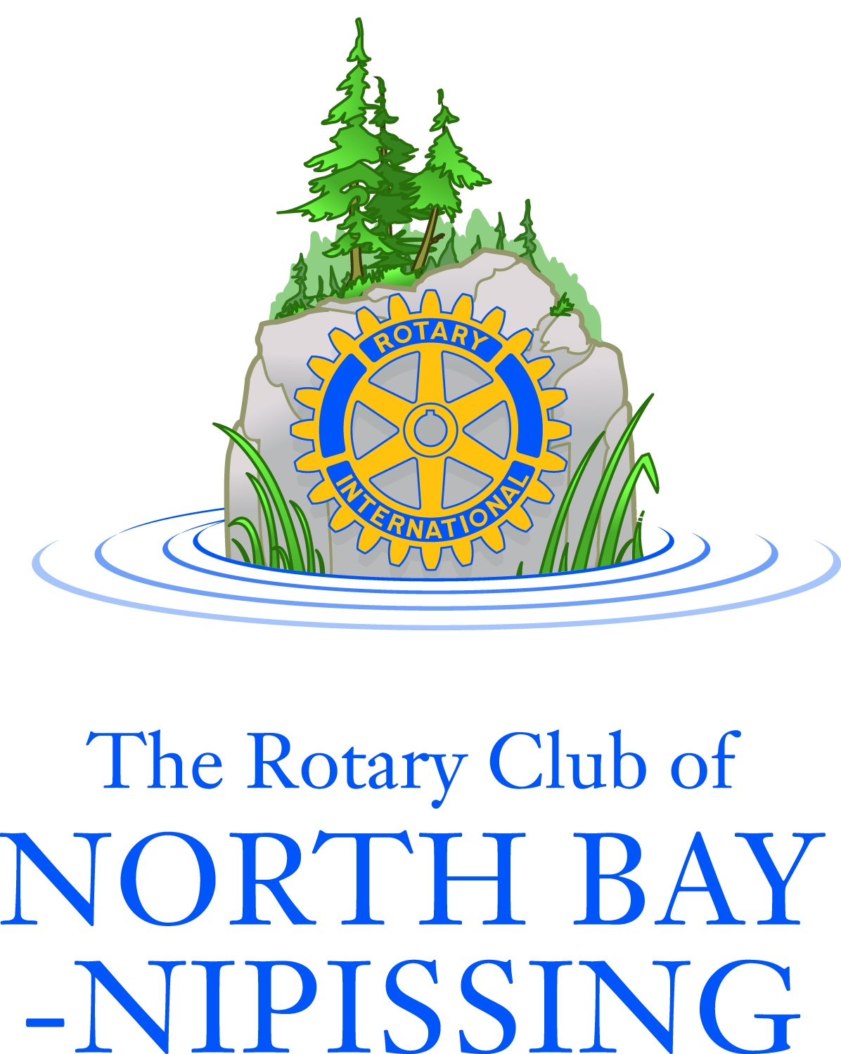 Photo of Rotary club logo