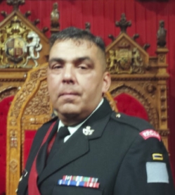 Photo of WO Sheldon Quinn