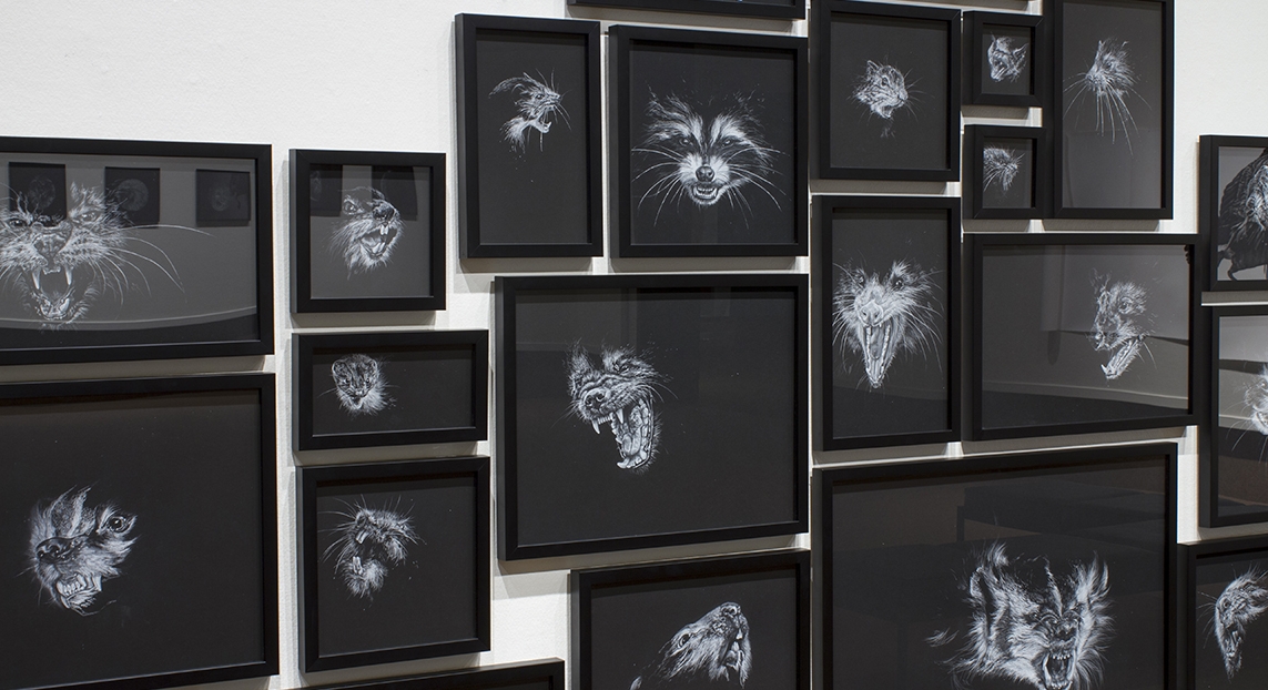 Amanda Burk gallery wall