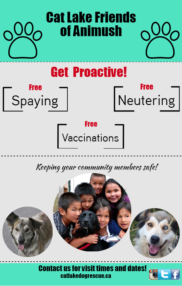 Photo of animal welfare poster