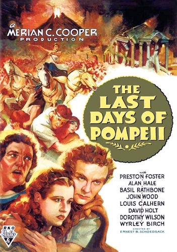 Photo of The Last Days of Pompeii poster