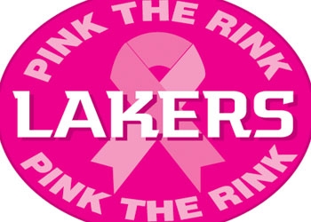 Pink the Rink logo