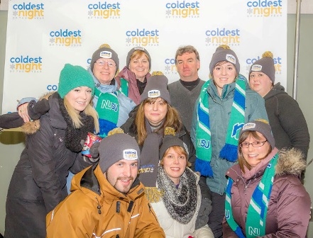 Photo of Coldest Night team