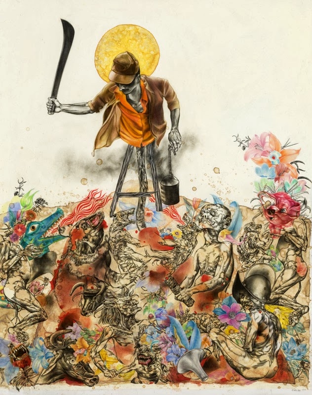 Photo of Osvaldo Ramirez Castillo artwork