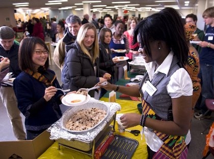 Photo of food festival