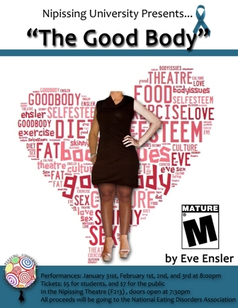 The Good Body Poster
