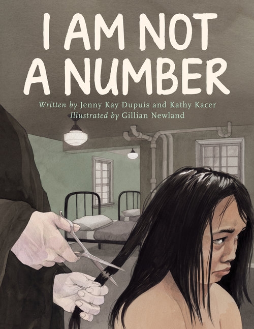 I am not a Number book cover