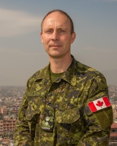 Photo of Lieutenant Colonel Edward Izatt