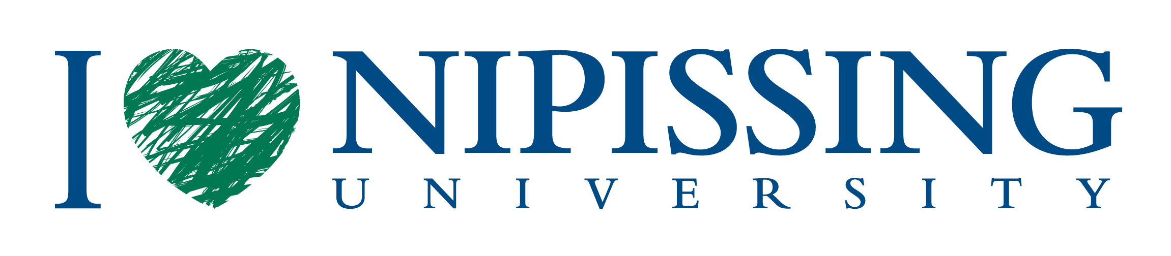 Photo of I Heart Nipissing University logo
