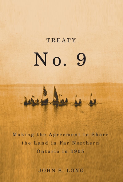 Dr. John Long book Treaty No. 9
