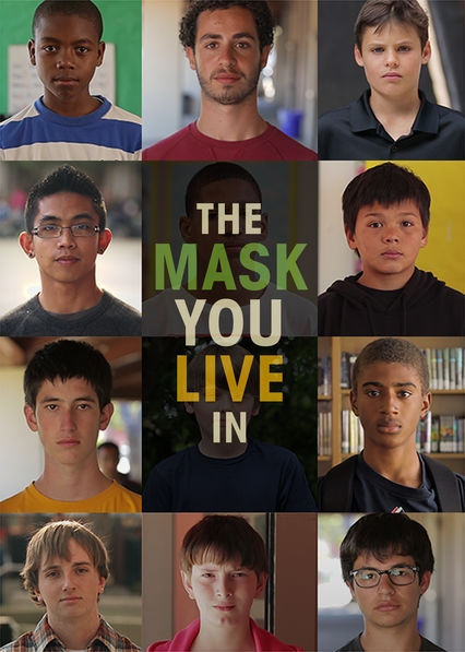 Photo of The Mask You Live In poster