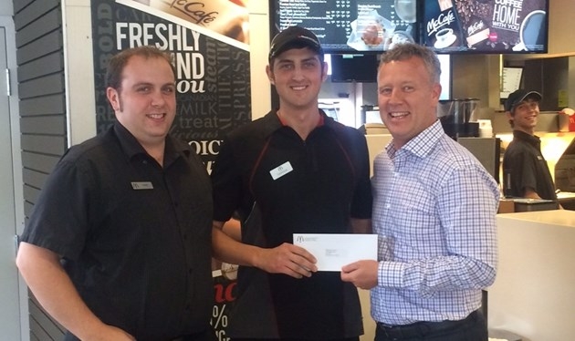 McDonalds 2016 scholarship, Ryan Morris, Harrison Hoffman, Brad Haines