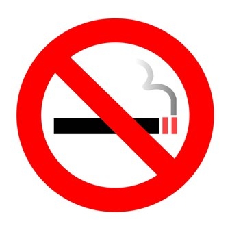 Photo of no smoking symbol