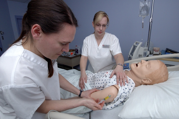 Photo of Nursing Simulation Lab