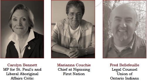 Photo of panel participants