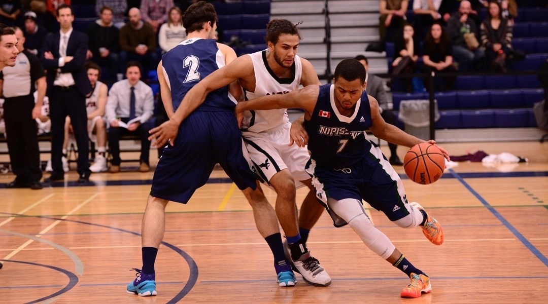 Photo of basketball game