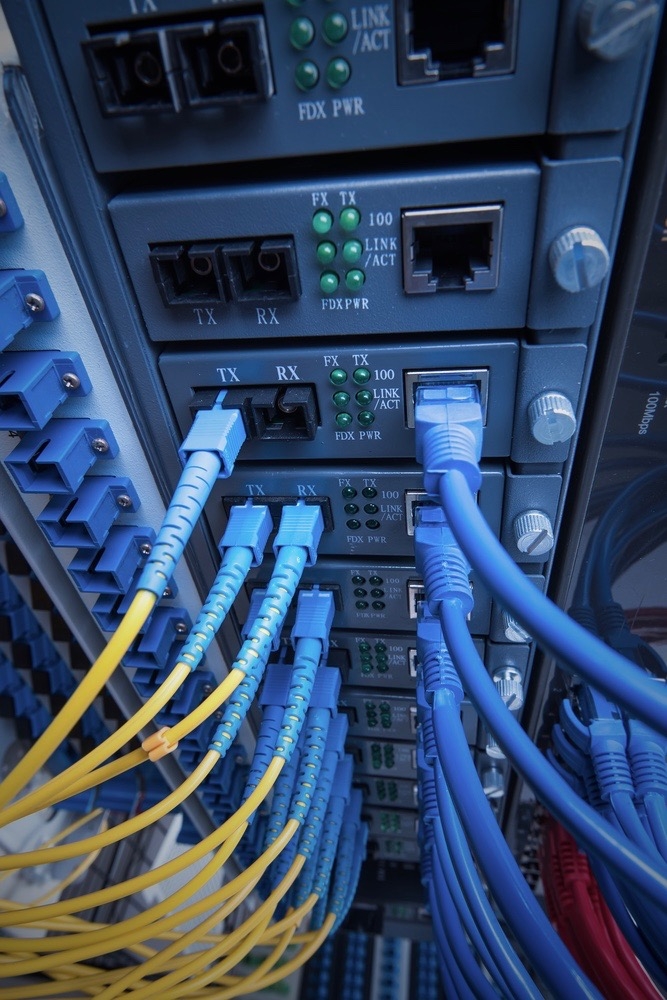 Photo of network servers