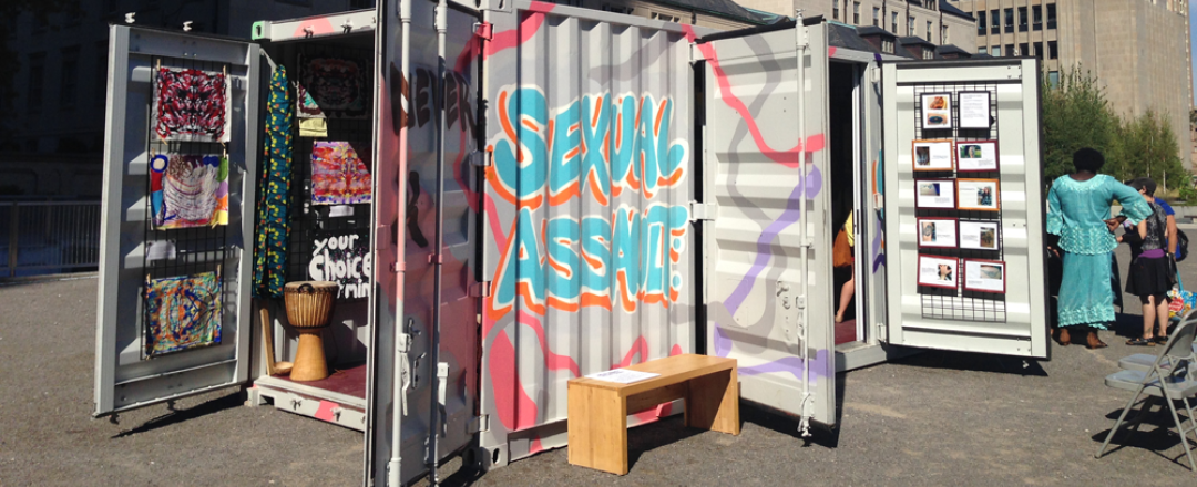 Sexual Assault Po-Up Exhibit