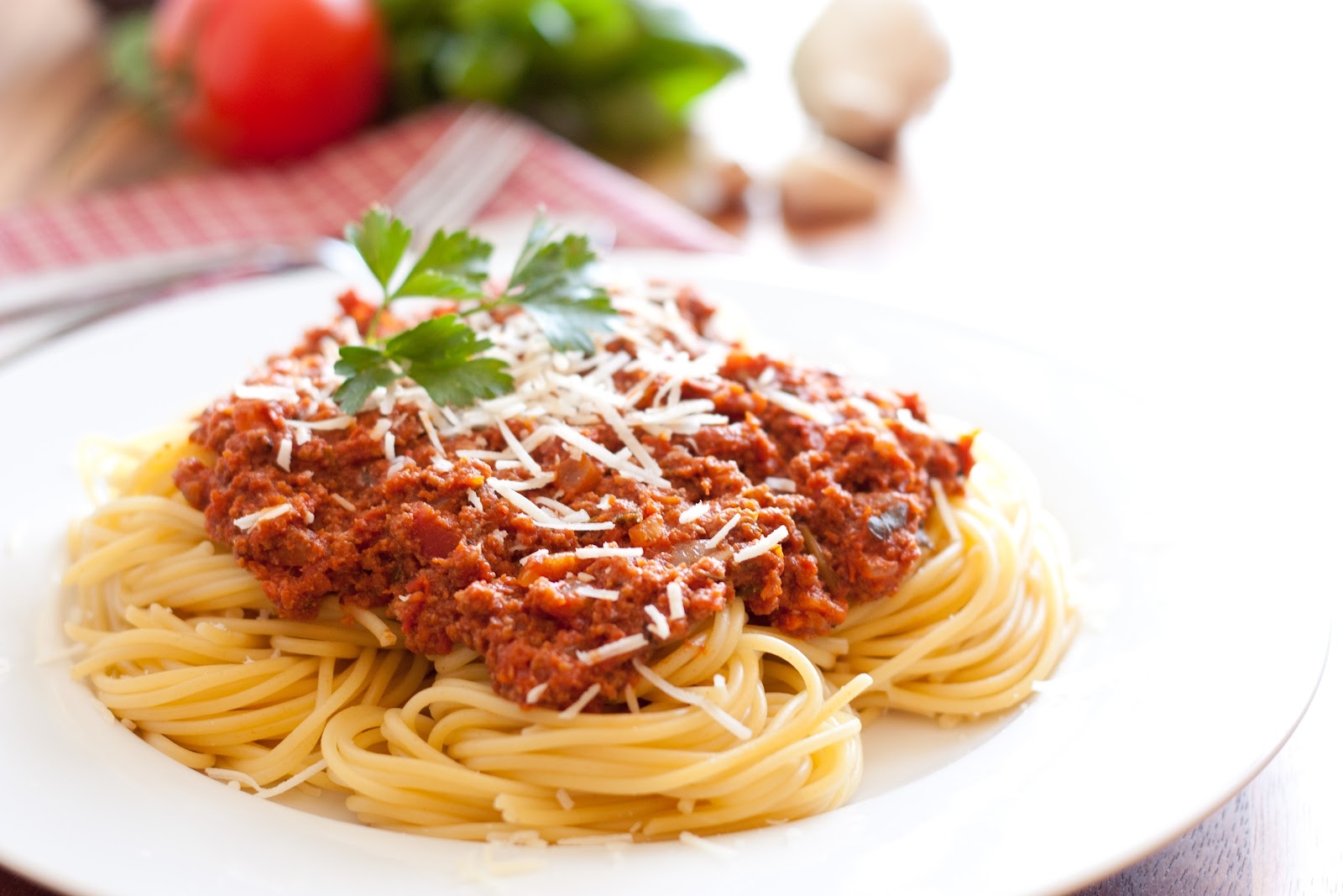 Photo of spaghetti