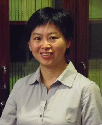 Dr. Ping Zou portrait