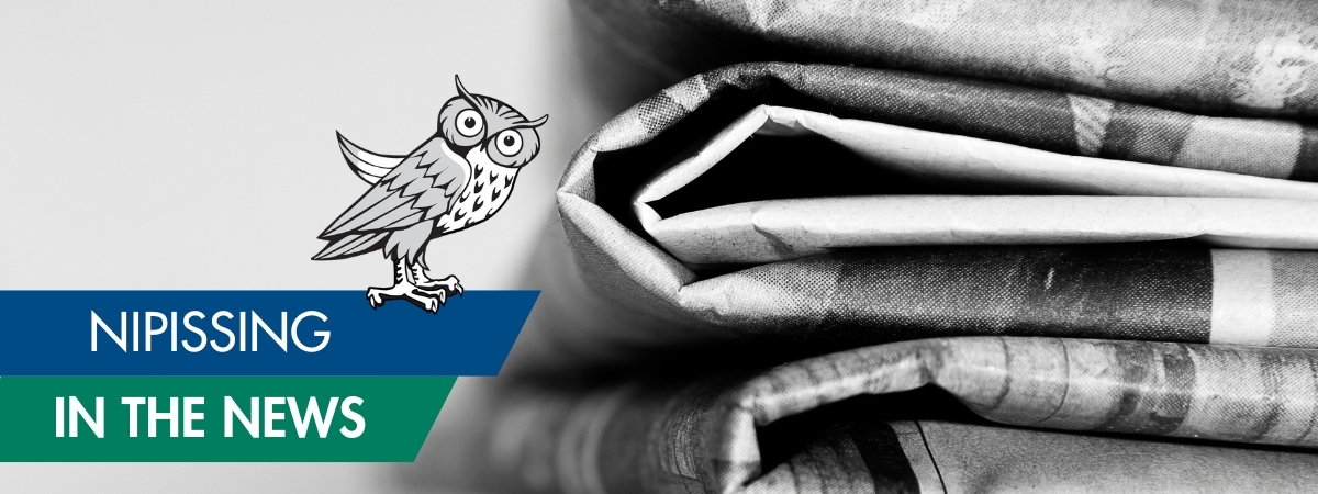 Nipissing In the News Roundup Banner Image