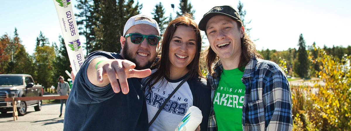 Nipissing University Lakers and Student Alumni