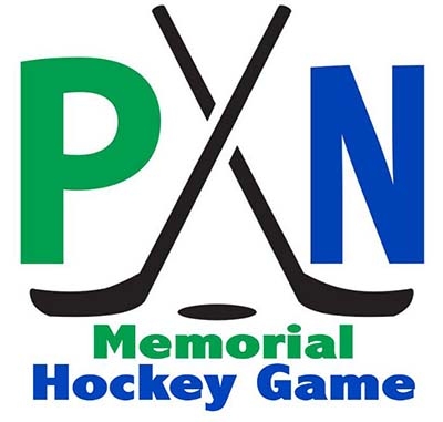 Paul Nelson Memorial Hockey Game logo