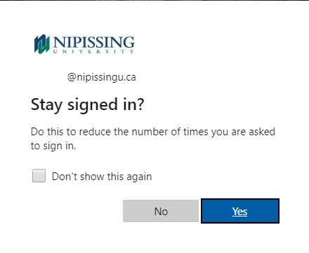Signing into Office 365