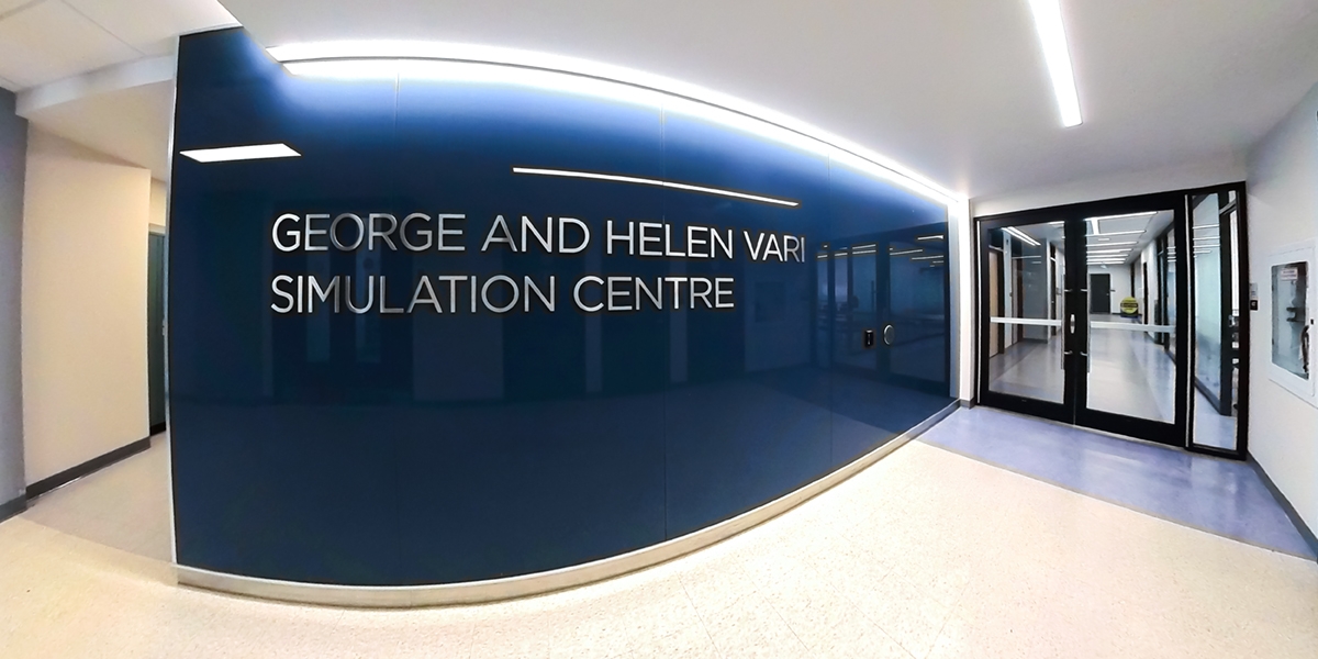 George and Helen Vari Simulation Centre Virtual Tour