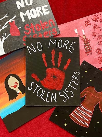 No More Stolen Sisters Indigenous Week 2022