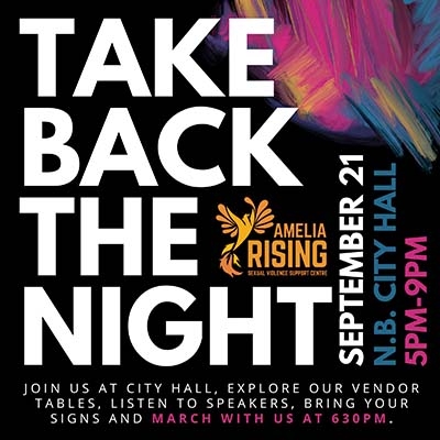 Take Back the Night event