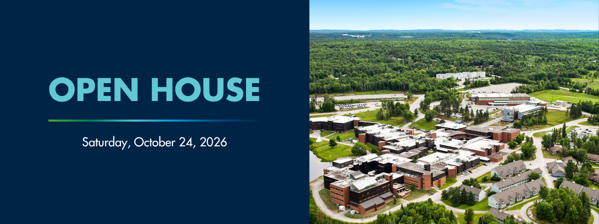Open House Saturday, October 24, 2026