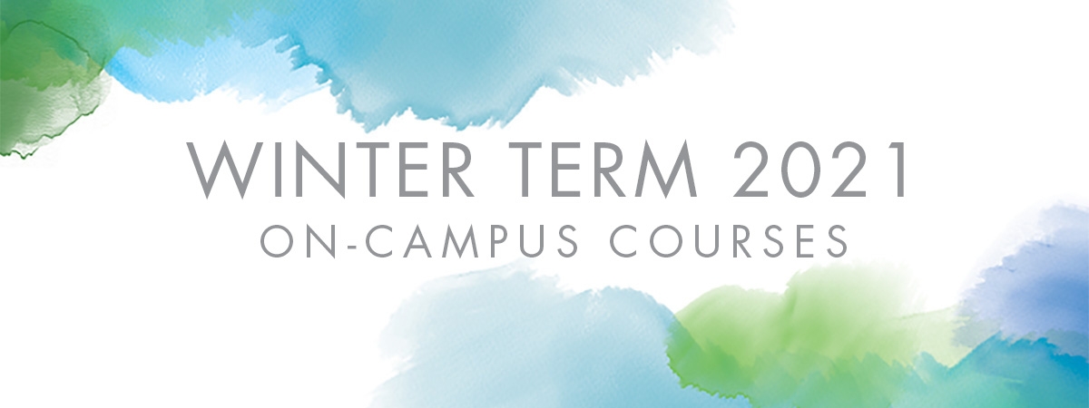 Winter Term 2021 On-Campus Courses at Nipissing University