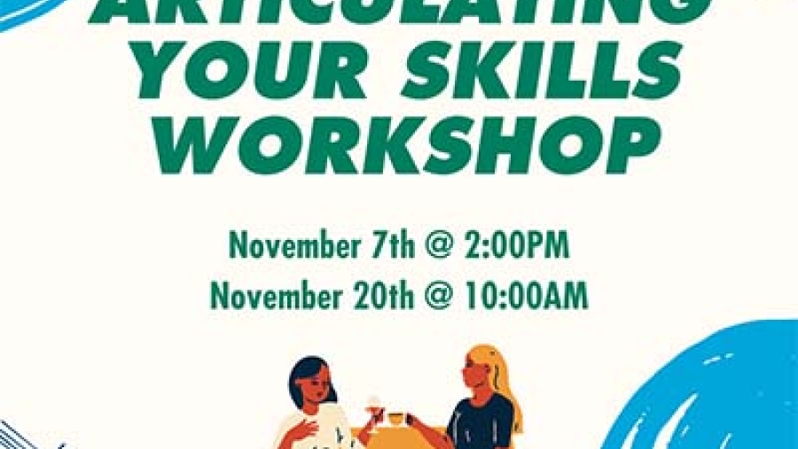 Articulating Your Skills session 1 Nipissing University