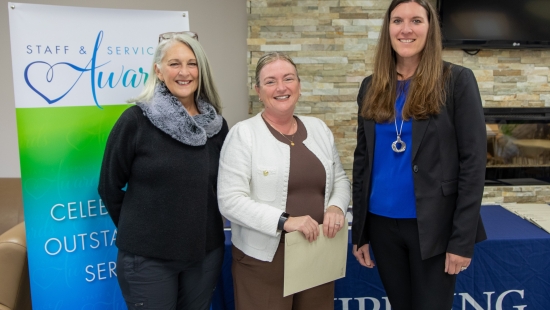 2025 Staff and Service Awards gallery photo