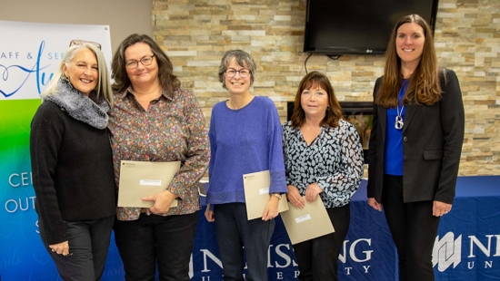 2025 Staff and Service Awards winners
